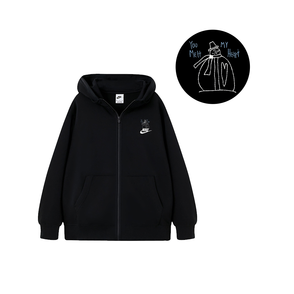 Nike Куртка мужская черная, Black
Nike Куртка мужская черная, Black