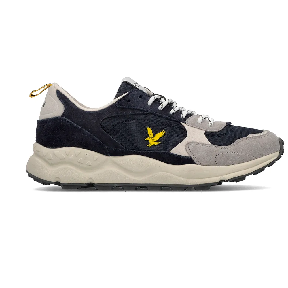 Кроссовки Lyle & Scott Girvan Nyl trainers, черный 
Кроссовки Lyle & Scott Girvan Nyl trainers, черный