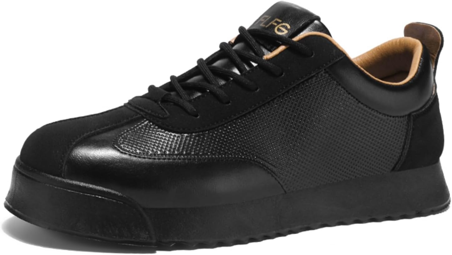 Мужские ретро массивные кроссовки из кожи и замши на шнуровке, винтажные классические деловые повседневные туфли, удобные, дышащие, легкие, противоскользящие, для работы в офисе, ходьбы, вождения, путешествий и активного отдыха Yrzhgdl, черный
Мужские ретро массивные кроссовки из кожи и замши на шнуровке, винтажные классические деловые повседневные туфли, удобные, дышащие, легкие, противоскользящие, для работы в офисе, ходьбы, вождения, путешествий и активного отдыха Yrzhgdl, черный