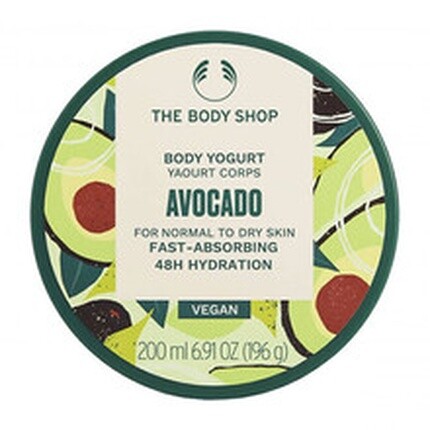 Йогурт для тела с авокадо - Telovy Jogurt The Body Shop
Йогурт для тела с авокадо - Telovy Jogurt The Body Shop
