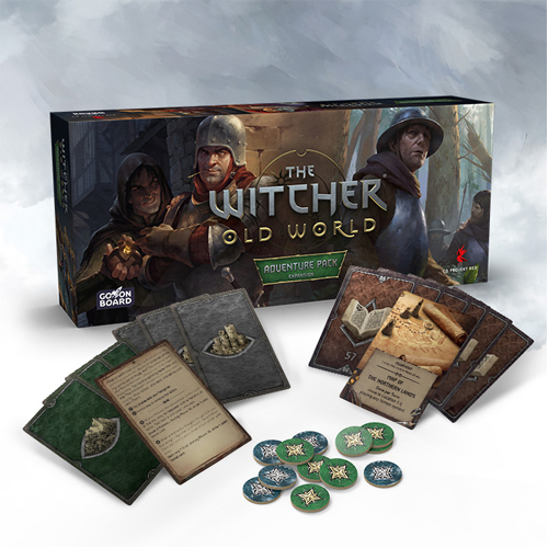 Настольная игра Adventure Pack – The Witcher: Old World Expansion
Настольная игра Adventure Pack – The Witcher: Old World Expansion
