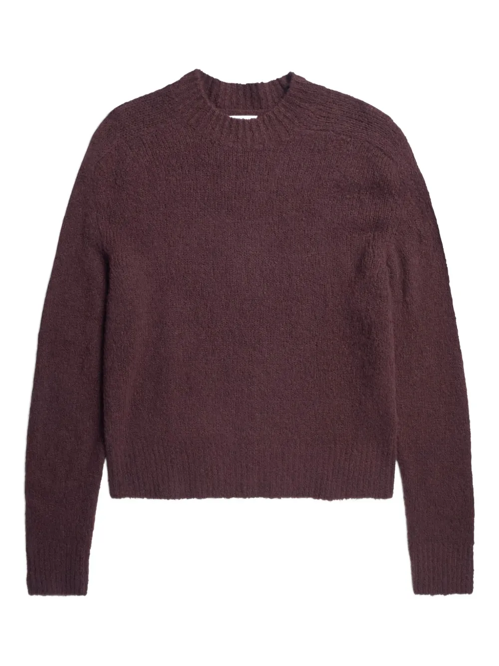 Свитер с круглым вырезом Norse Projects, коричневый
Свитер с круглым вырезом Norse Projects, коричневый