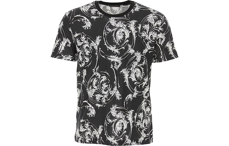 VERSACE Футболка мужская черная, Черный, VERSACE Футболка мужская черная
VERSACE Футболка мужская черная, Черный, VERSACE Футболка мужская черная