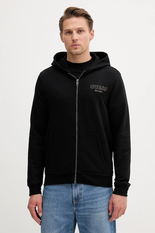 Толстовка Guess, черный
Толстовка Guess, черный