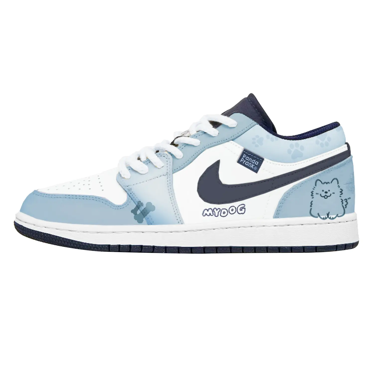 Jordan Баскетбольные кроссовки Air 1 с низким верхом и антискользящей подошвой, мужские, синие, белые
Jordan Баскетбольные кроссовки Air 1 с низким верхом и антискользящей подошвой, мужские, синие, белые