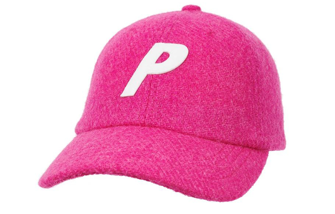 PALACE Бейсболка унисекс розовая, Pink 
PALACE Бейсболка унисекс розовая, Pink