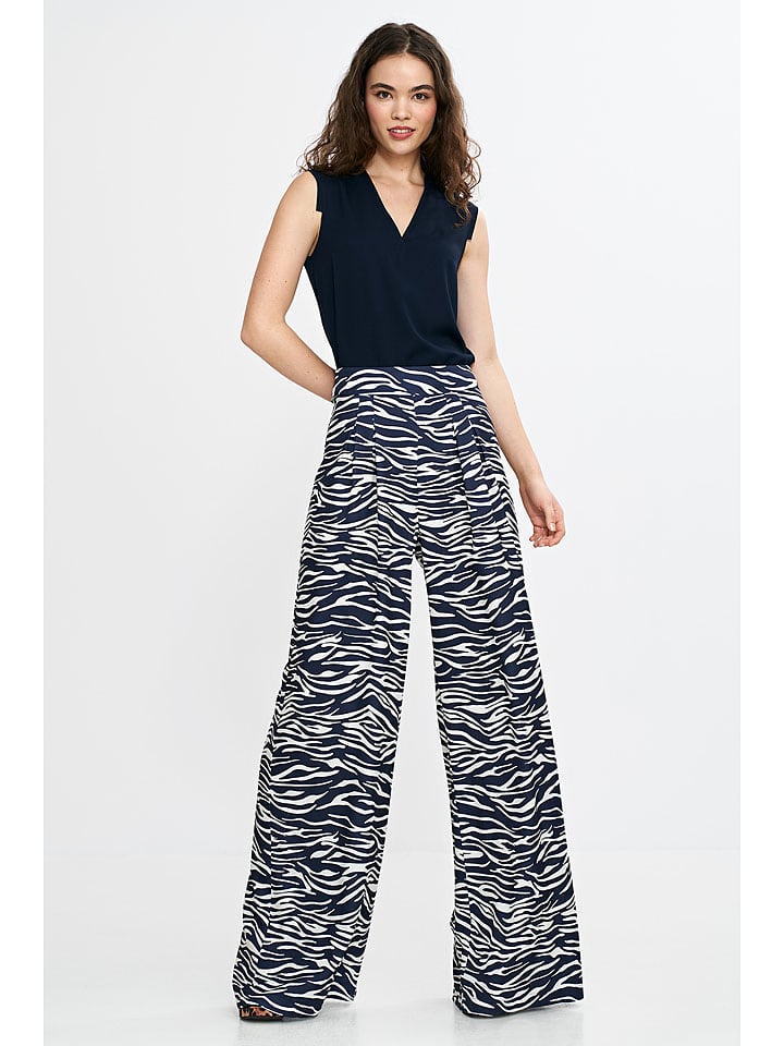 Тканевые брюки Nife, темно-синий/белый
Тканевые брюки Nife, темно-синий/белый