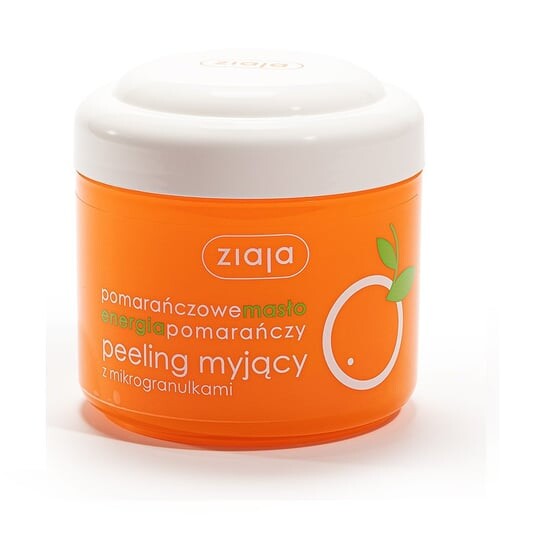 Апельсин, среднезернистый очищающий пилинг, 200 мл Ziaja
Апельсин, среднезернистый очищающий пилинг, 200 мл Ziaja