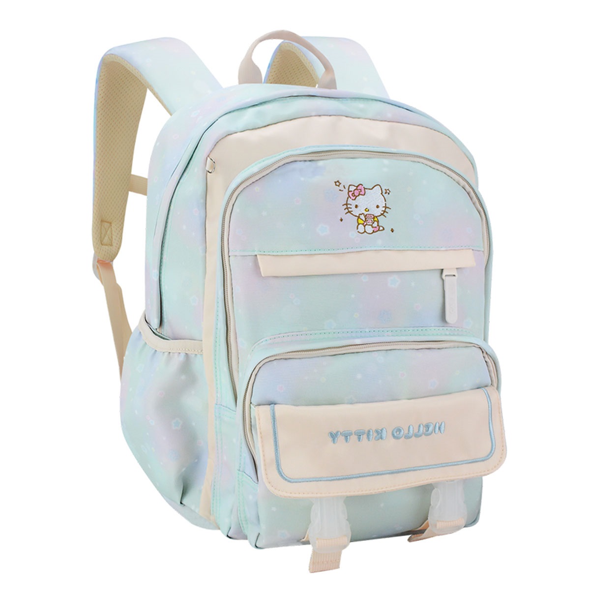 Sanrio Детский рюкзак из полиэстера разноцветный, Hello Kitty
Sanrio Детский рюкзак из полиэстера разноцветный, Hello Kitty