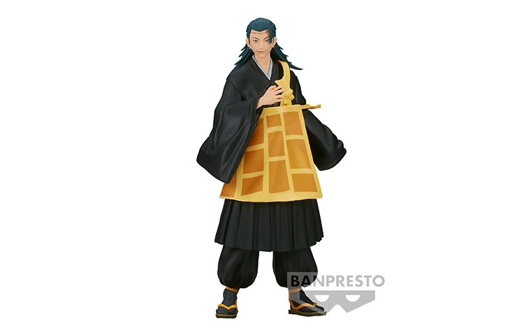 BANPRESTO Jujutsu Kaisen Suguru Geto в форме проклятого духа черный/желтый
BANPRESTO Jujutsu Kaisen Suguru Geto в форме проклятого духа черный/желтый