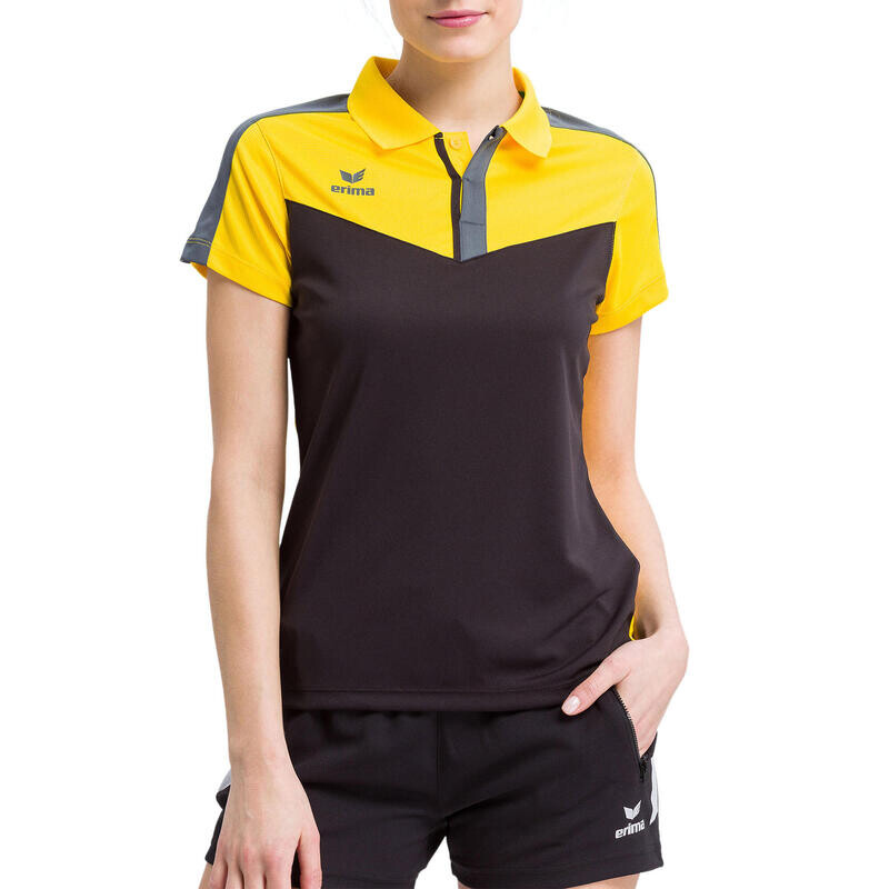 Рубашка-поло Erima, цвет gelb/gelb/schwarz
Рубашка-поло Erima, цвет gelb/gelb/schwarz