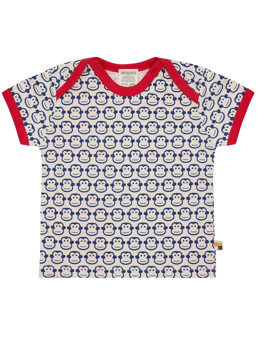 Рубашка loud + proud Affen, темно-синий
Рубашка loud + proud Affen, темно-синий