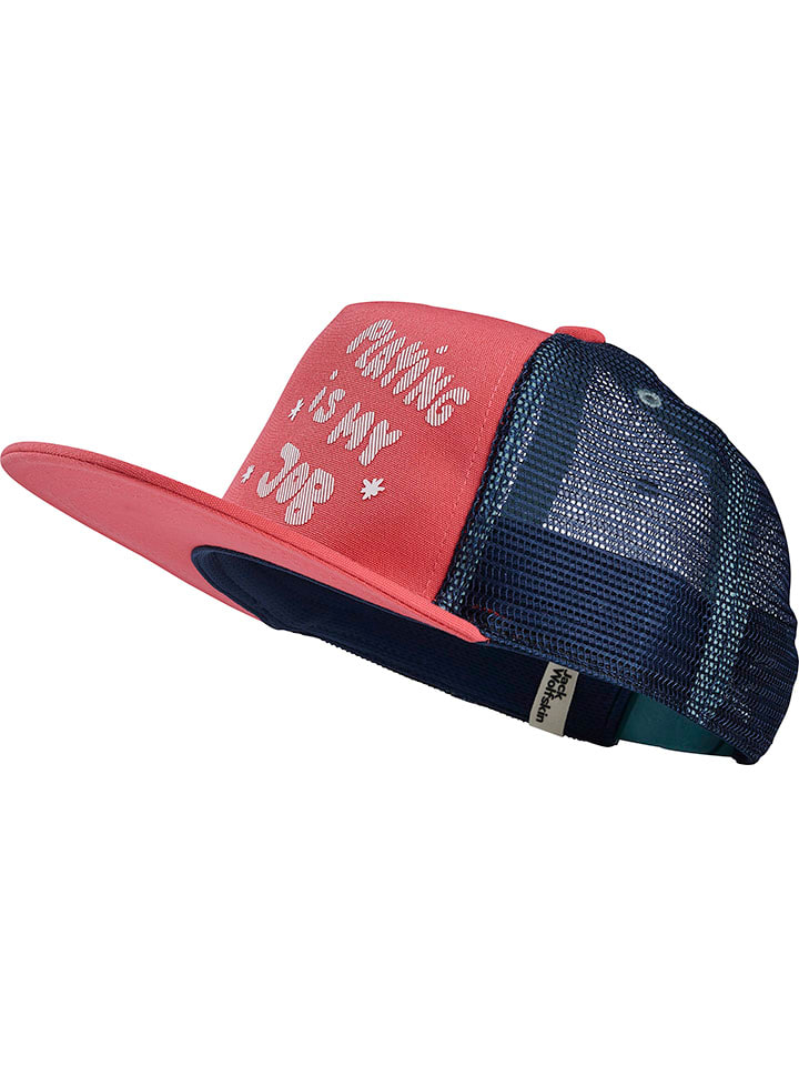 Бейсболка Jack Wolfskin
Бейсболка Jack Wolfskin