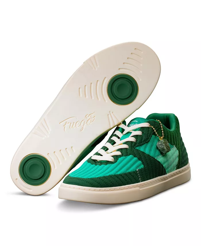 Женские кроссовки Green Jade низкие Fuego, зеленый
Женские кроссовки Green Jade низкие Fuego, зеленый