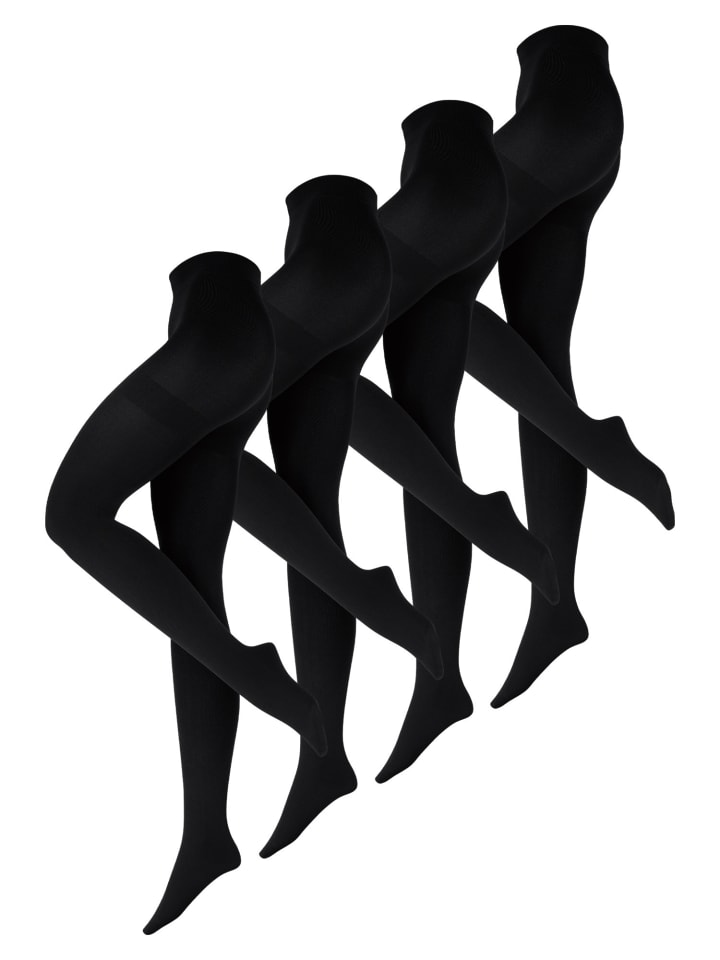 Nur Die Тонкие колготки, пушистый хлопок, 100 ден, черного цвета
Nur Die Тонкие колготки, пушистый хлопок, 100 ден, черного цвета