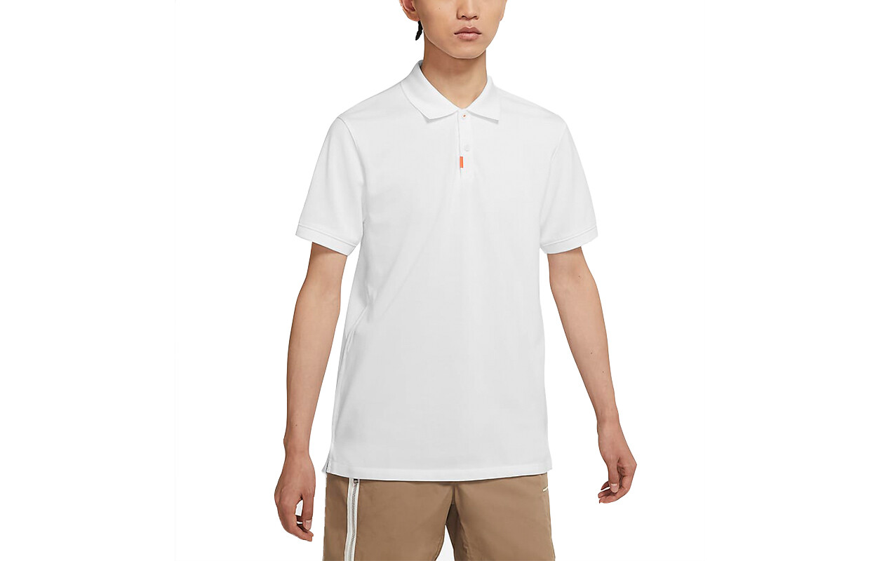 Рубашка поло мужская белая Nike, белый
Рубашка поло мужская белая Nike, белый