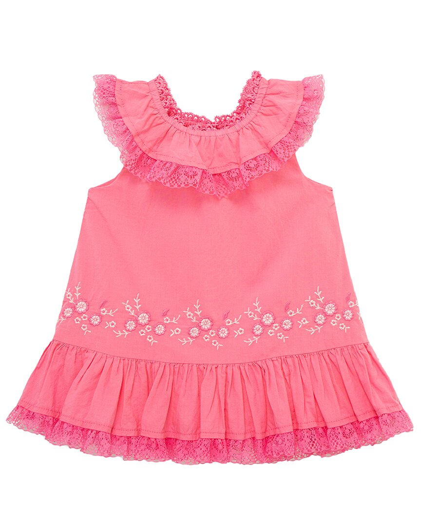 Платье А-силуэта с оборками по привычному стилю Habitual, розовый
Платье А-силуэта с оборками по привычному стилю Habitual, розовый