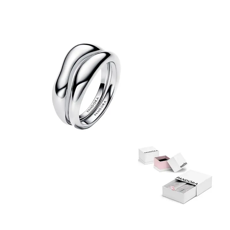 Кольцо Women's Pandora, серебряный
Кольцо Women's Pandora, серебряный