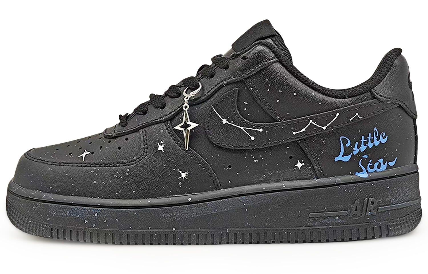 Кроссовки Air Force 1 для скейтбординга, унисекс, низкие, черный/белый/синий Nike
Кроссовки Air Force 1 для скейтбординга, унисекс, низкие, черный/белый/синий Nike