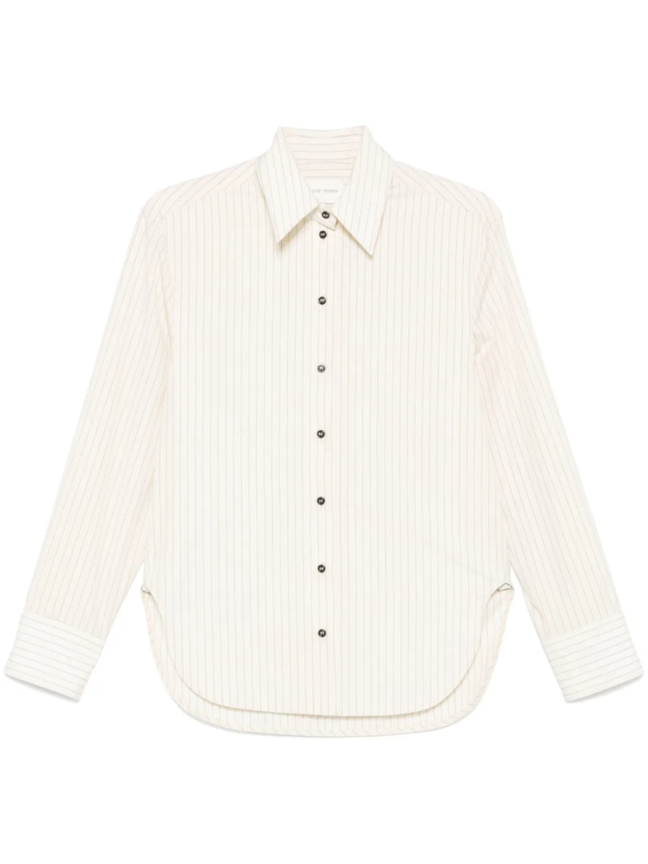 Loulou Studio рубашка в полоску, белый
Loulou Studio рубашка в полоску, белый