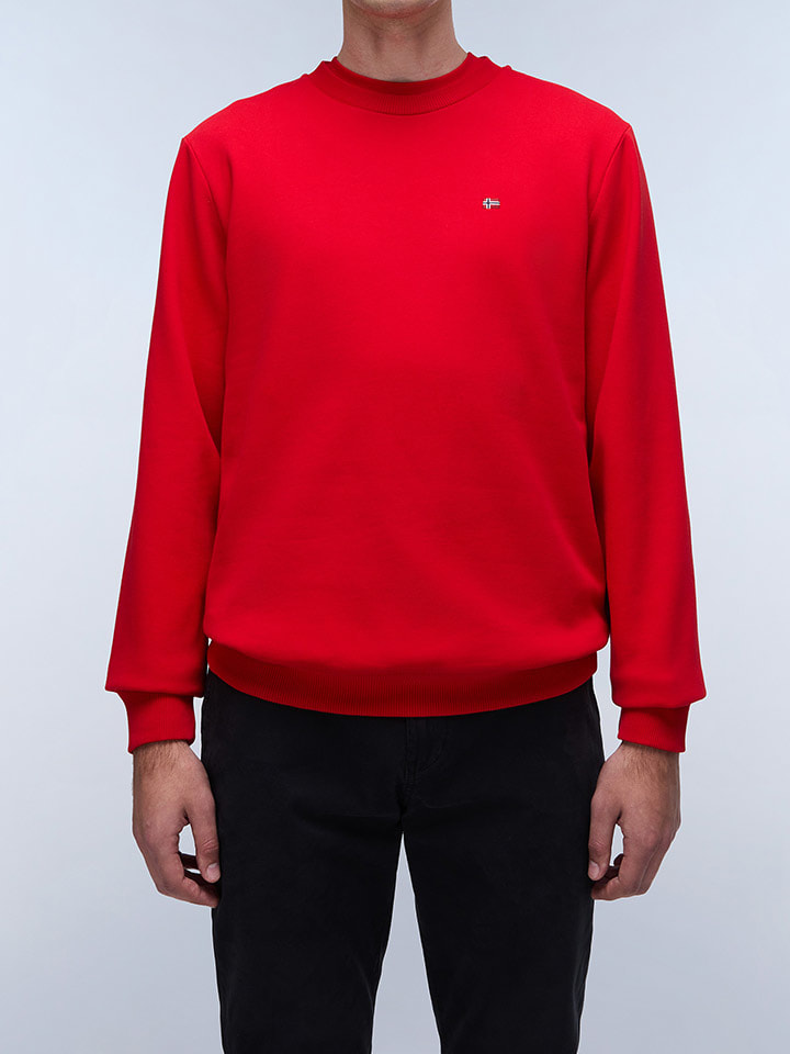 Толстовка Napapijri, красный
Толстовка Napapijri, красный