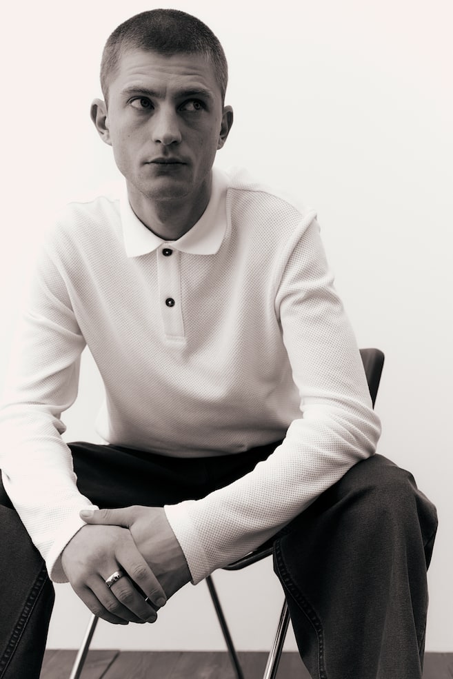 Рубашка пике обычного кроя H&M, бежевый
Рубашка пике обычного кроя H&M, бежевый