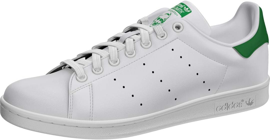 Мужские кроссовки adidas Originals Stan Smith, белый/зеленый
Мужские кроссовки adidas Originals Stan Smith, белый/зеленый