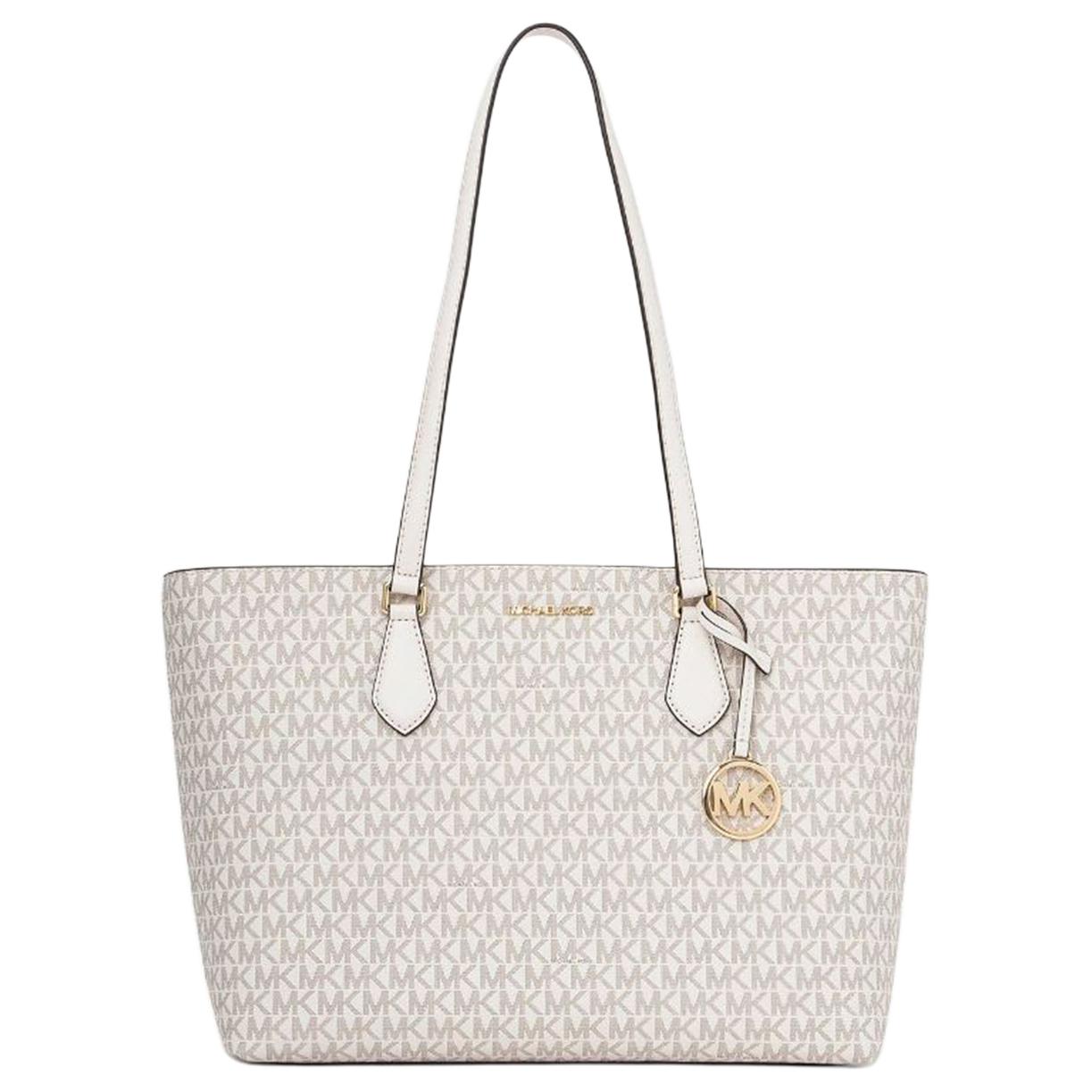 MICHAEL KORS Сумка-шоппер из покрытого холста, шоппинг-сумка, сумка через плечо, женская большая сумка milk white
MICHAEL KORS Сумка-шоппер из покрытого холста, шоппинг-сумка, сумка через плечо, женская большая сумка milk white