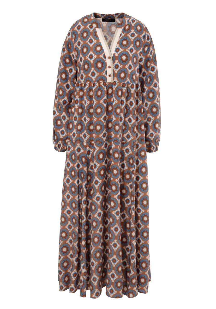 Платье макси Aniston CASUAL Dress, бежевый
Платье макси Aniston CASUAL Dress, бежевый