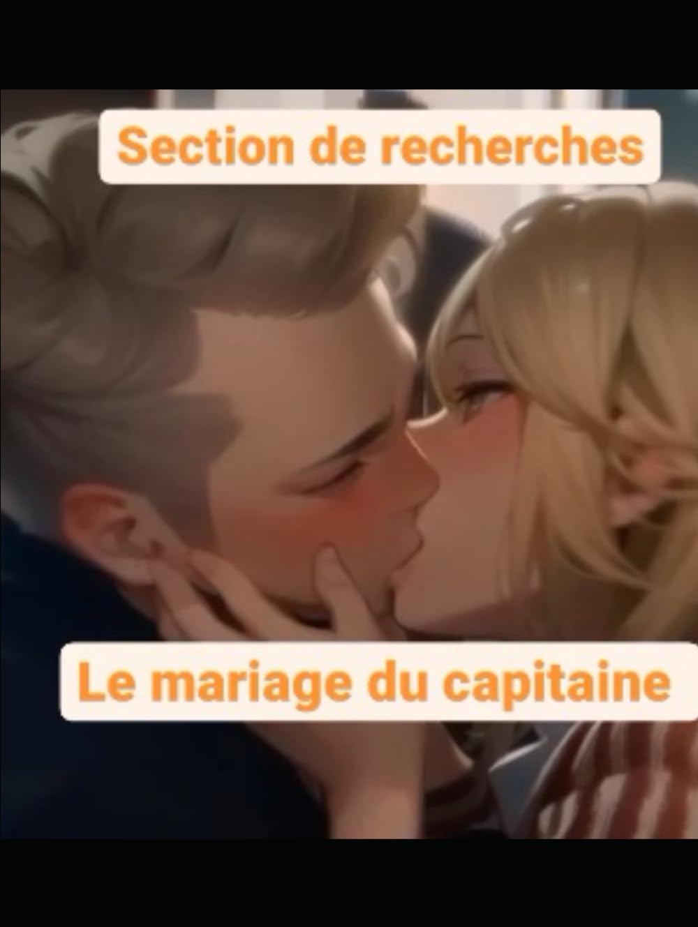 section de recherches: Le mariage du capitaine (French Edition) (Independently published)
section de recherches: Le mariage du capitaine (French Edition) (Independently published)
