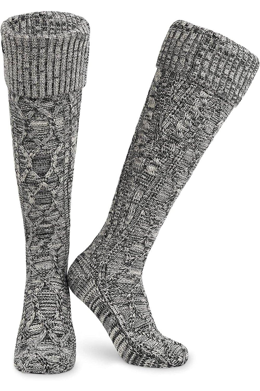 Носки до колена с косами CityComfort, черный
Носки до колена с косами CityComfort, черный