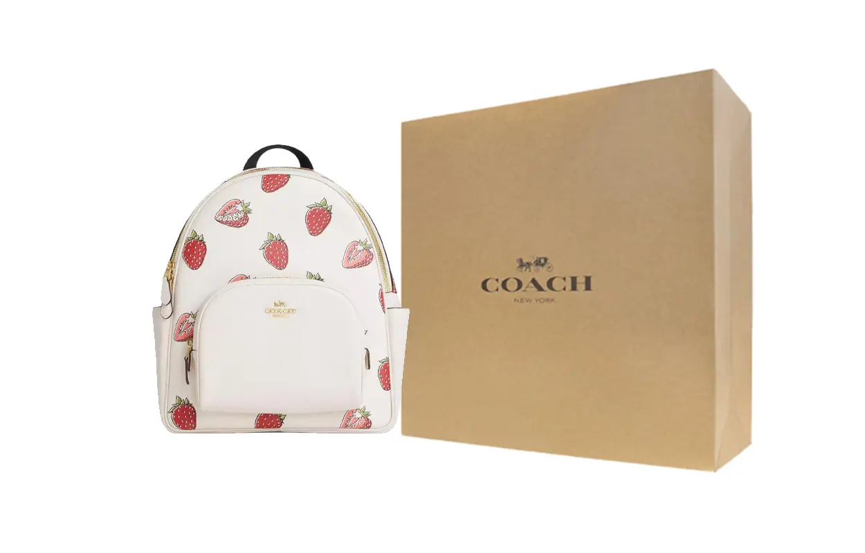 Рюкзак Court Coated Canvas Regular женский White & Pink COACH, Gift Box Set (Set+желтый Box)
Рюкзак Court Coated Canvas Regular женский White & Pink COACH, Gift Box Set (Set+желтый Box)