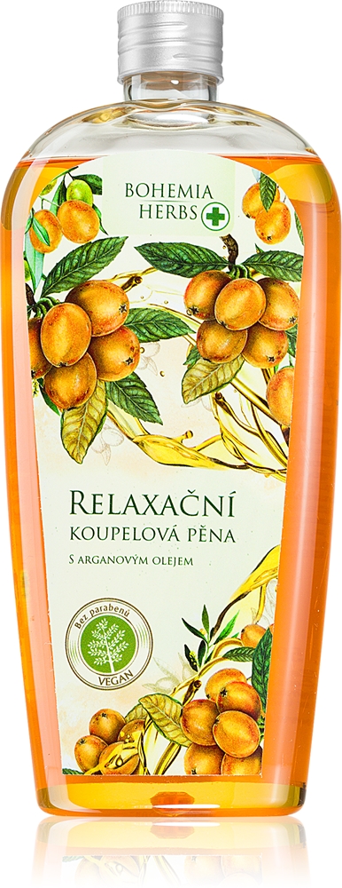 Пена для ванны с аргановым маслом Bohemia Herbs Bohemia Gifts & Cosmetics, 500 мл
Пена для ванны с аргановым маслом Bohemia Herbs Bohemia Gifts & Cosmetics, 500 мл