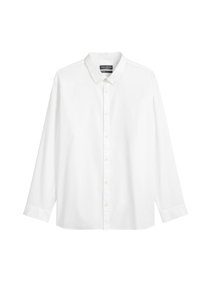 Обычная белая рубашка Marc O'Polo
Обычная белая рубашка Marc O'Polo