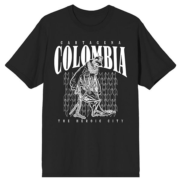 Футболка с принтом Men's Cartagena Colombia The Heroic City Licensed Character
Футболка с принтом Men's Cartagena Colombia The Heroic City Licensed Character
