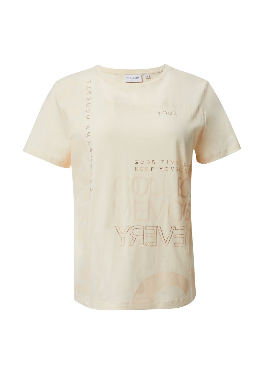 Рубашка comma casual identity, кремовый/экрю
Рубашка comma casual identity, кремовый/экрю