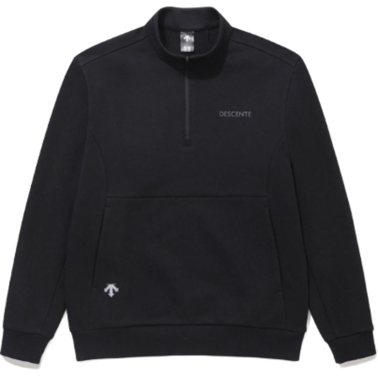 Свитшот мужской с воротником стойкой умеренный DESCENTE, черный
Свитшот мужской с воротником стойкой умеренный DESCENTE, черный