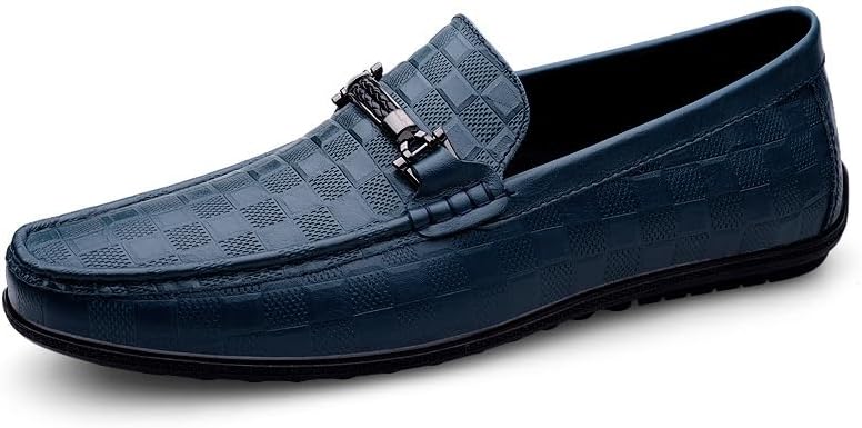 Мужские лоферы из натуральной кожи, мокасины без шнурков, повседневные, комфортные, мягкие, дышащие, весенние и летние тапочки Generic, синий
Мужские лоферы из натуральной кожи, мокасины без шнурков, повседневные, комфортные, мягкие, дышащие, весенние и летние тапочки Generic, синий