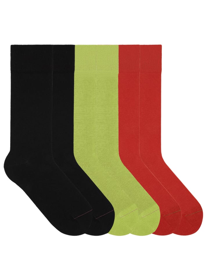 Von Jungfeld Классический набор носков SIGNATURE с ароматом розы
Von Jungfeld Классический набор носков SIGNATURE с ароматом розы