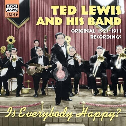 CD диск Lewis, Ted: Is Everybody Happy
CD диск Lewis, Ted: Is Everybody Happy