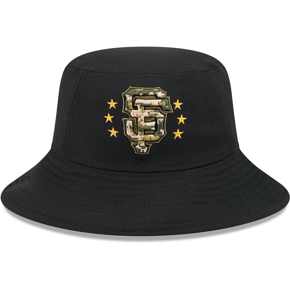 Мужская черная панама New Era San Francisco Giants 2024, посвященная Дню вооруженных сил, цвет Gnt Black
Мужская черная панама New Era San Francisco Giants 2024, посвященная Дню вооруженных сил, цвет Gnt Black