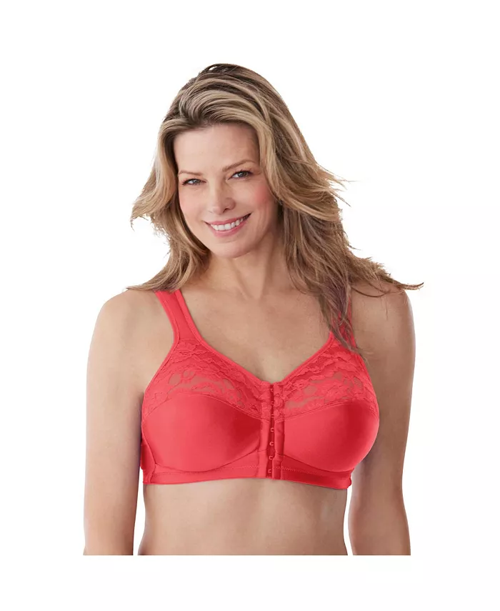 Женский бюстгальтер Easy Enhancer с застежкой спереди и косточками Comfort Choice, оранжевый
Женский бюстгальтер Easy Enhancer с застежкой спереди и косточками Comfort Choice, оранжевый