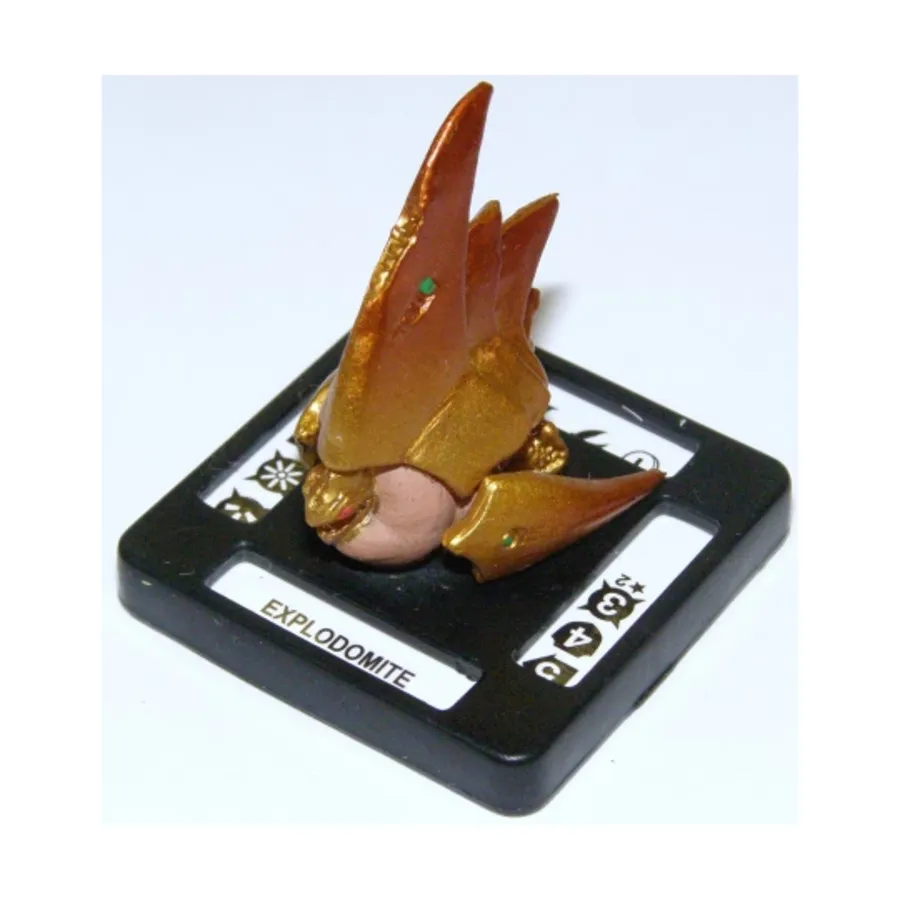 Эксплодомит, Monsterpocalypse CMG - Series #3 - All Your Base - Singles
Эксплодомит, Monsterpocalypse CMG - Series #3 - All Your Base - Singles