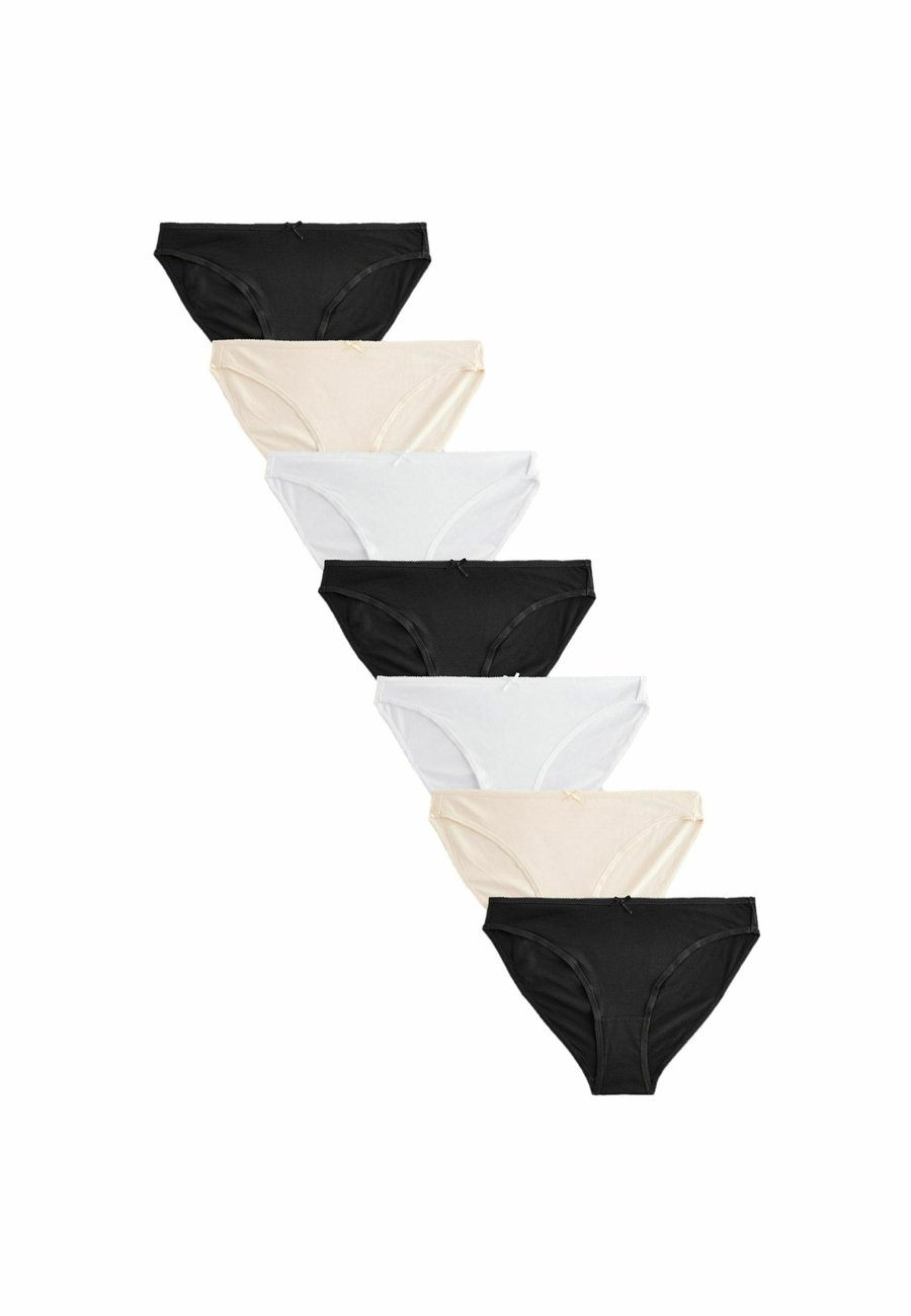 Брифы Next 7 PACK, Black White Nude/Black
Брифы Next 7 PACK, Black White Nude/Black
