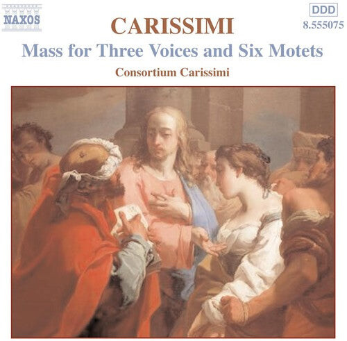 CD диск Carissimi / Zanon / Consortium Carissimi: Mass for 3 Voices / 6 Motets
CD диск Carissimi / Zanon / Consortium Carissimi: Mass for 3 Voices / 6 Motets