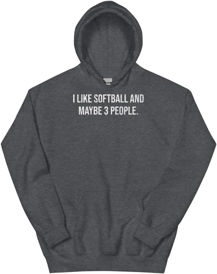 Толстовка Softball, I Like Softball And Maybe 3 People #25D17C
Толстовка Softball, I Like Softball And Maybe 3 People #25D17C