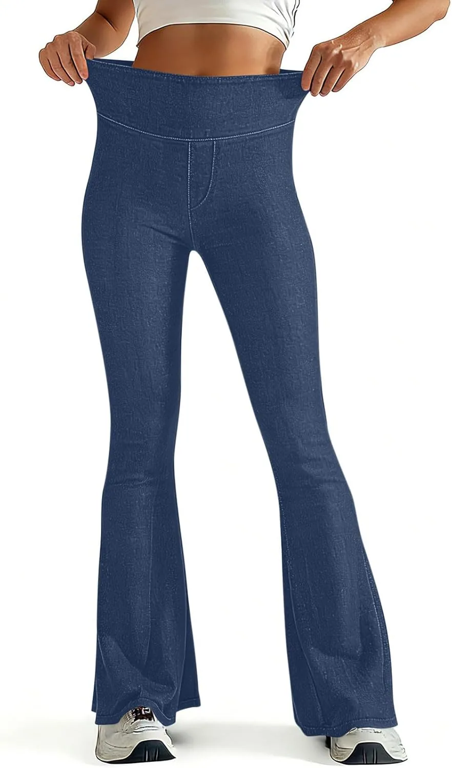 Скинни джинсы для женщин High Waisted Bell Bottom Kvture
Скинни джинсы для женщин High Waisted Bell Bottom Kvture