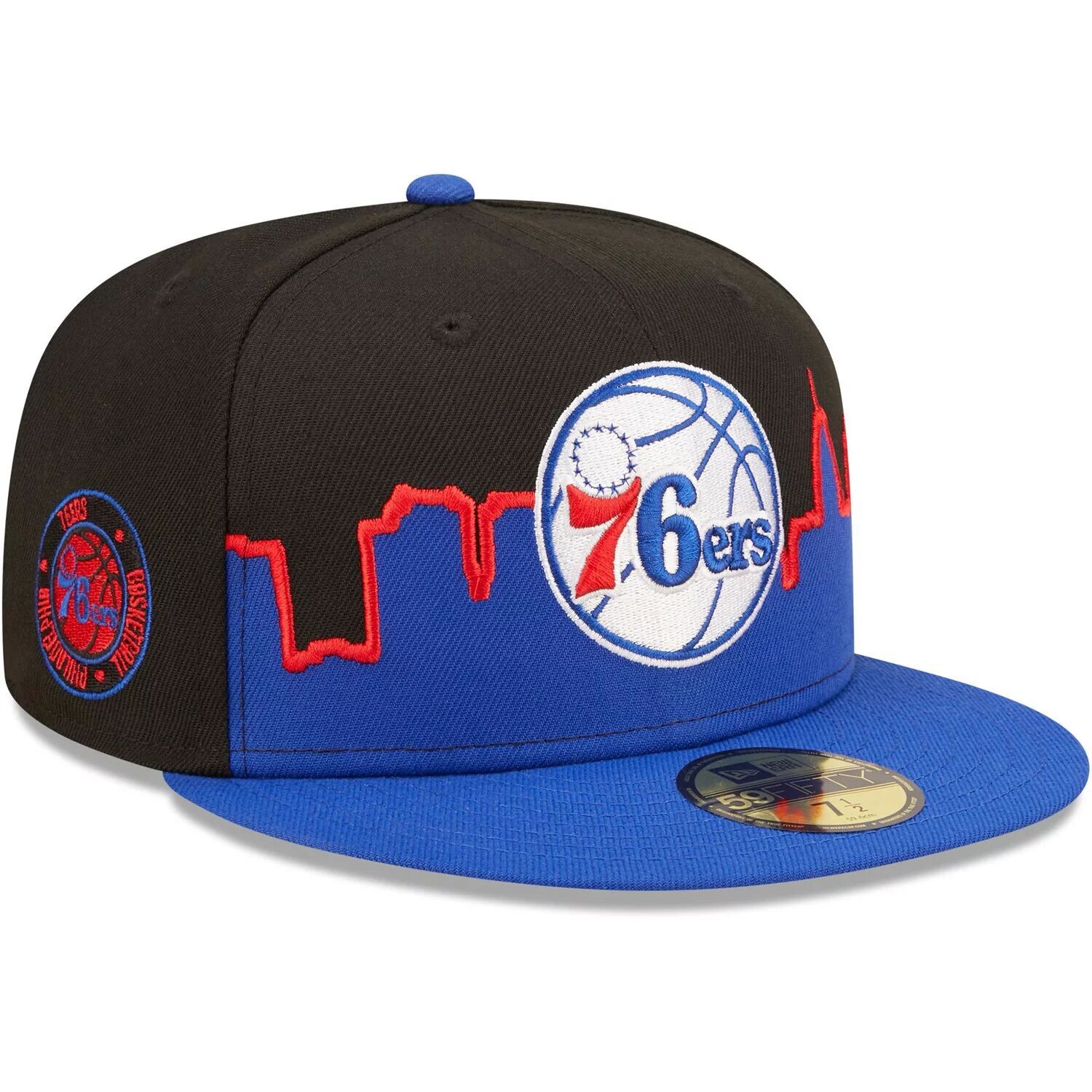 Мужская приталенная кепка New Era Royal/Black Philadelphia 76ers 2022 Tip-Off 59FIFTY
Мужская приталенная кепка New Era Royal/Black Philadelphia 76ers 2022 Tip-Off 59FIFTY