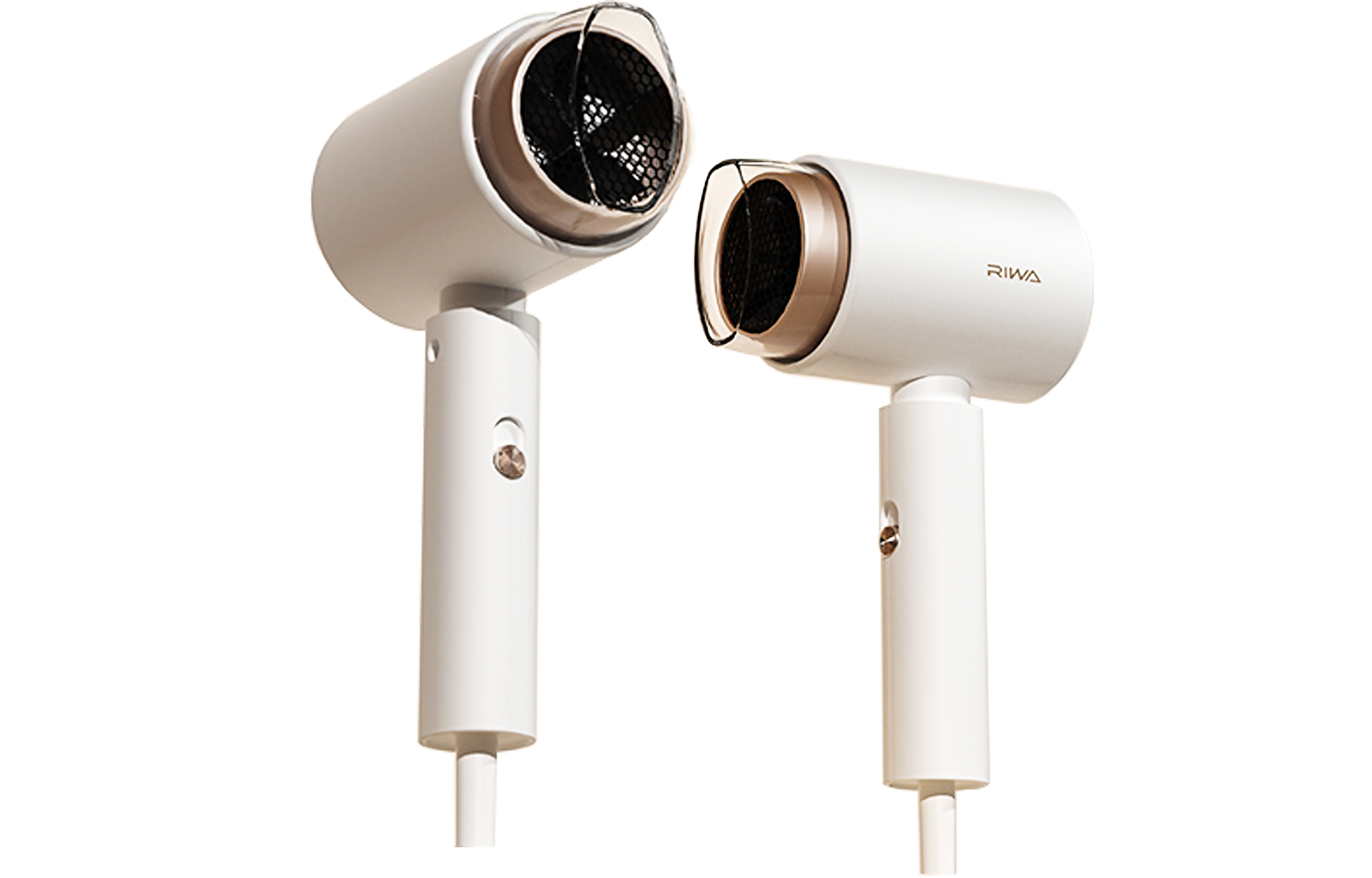 Фен для волос Riwa, White Gold
Фен для волос Riwa, White Gold