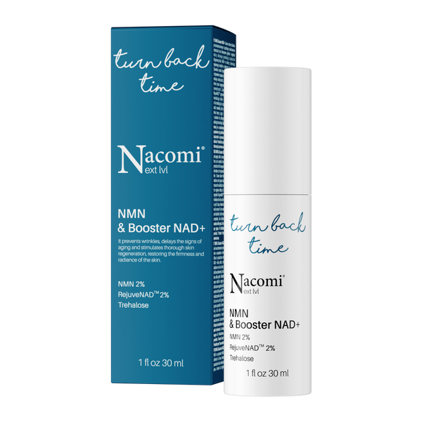 Сыворотка с сильным антивозрастным эффектом, 30 мл Nacomi Next level nmn & booster nad+
Сыворотка с сильным антивозрастным эффектом, 30 мл Nacomi Next level nmn & booster nad+